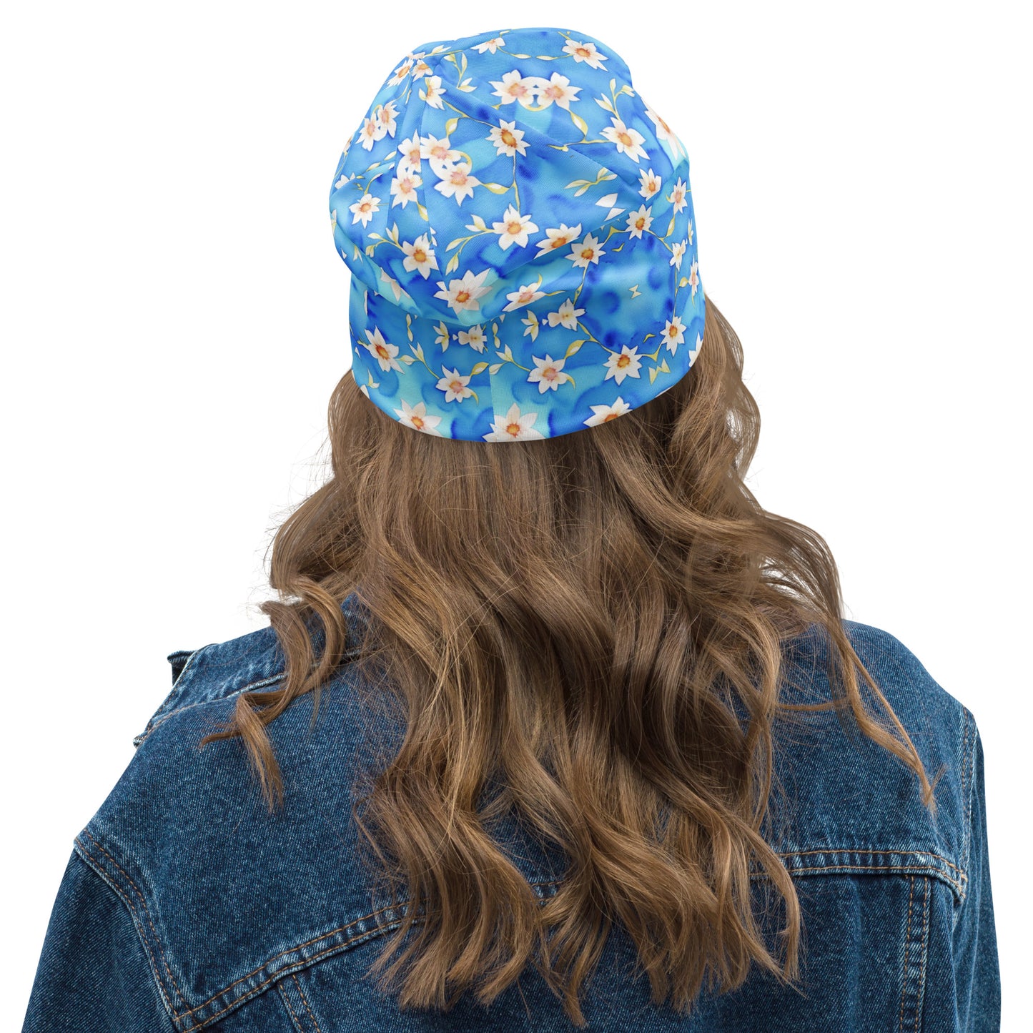 All-Over Print Beanie