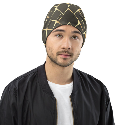 All-Over Print Beanie