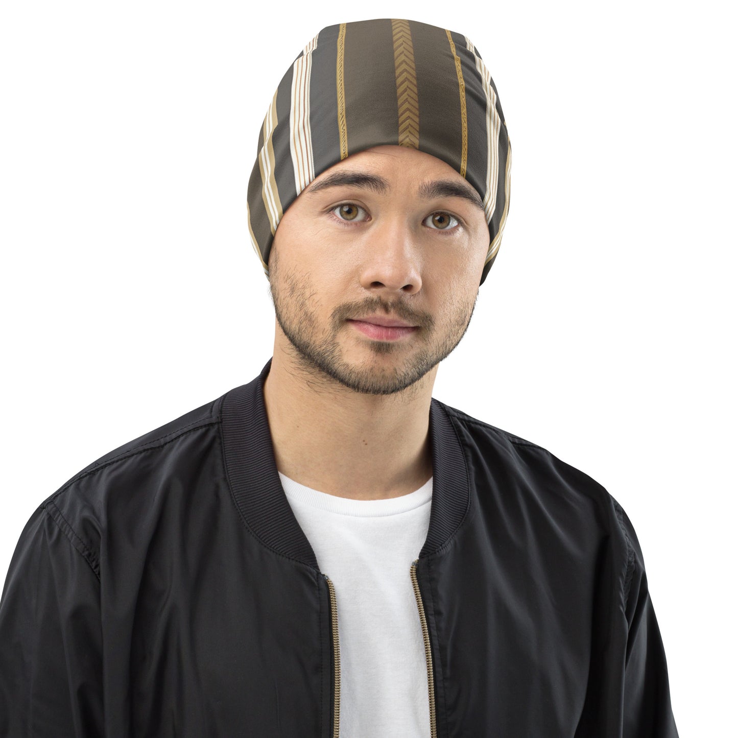 All-Over Print Beanie