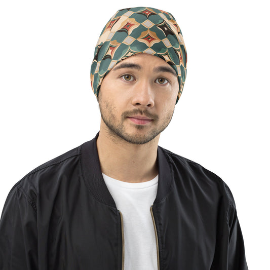 All-Over Print Beanie