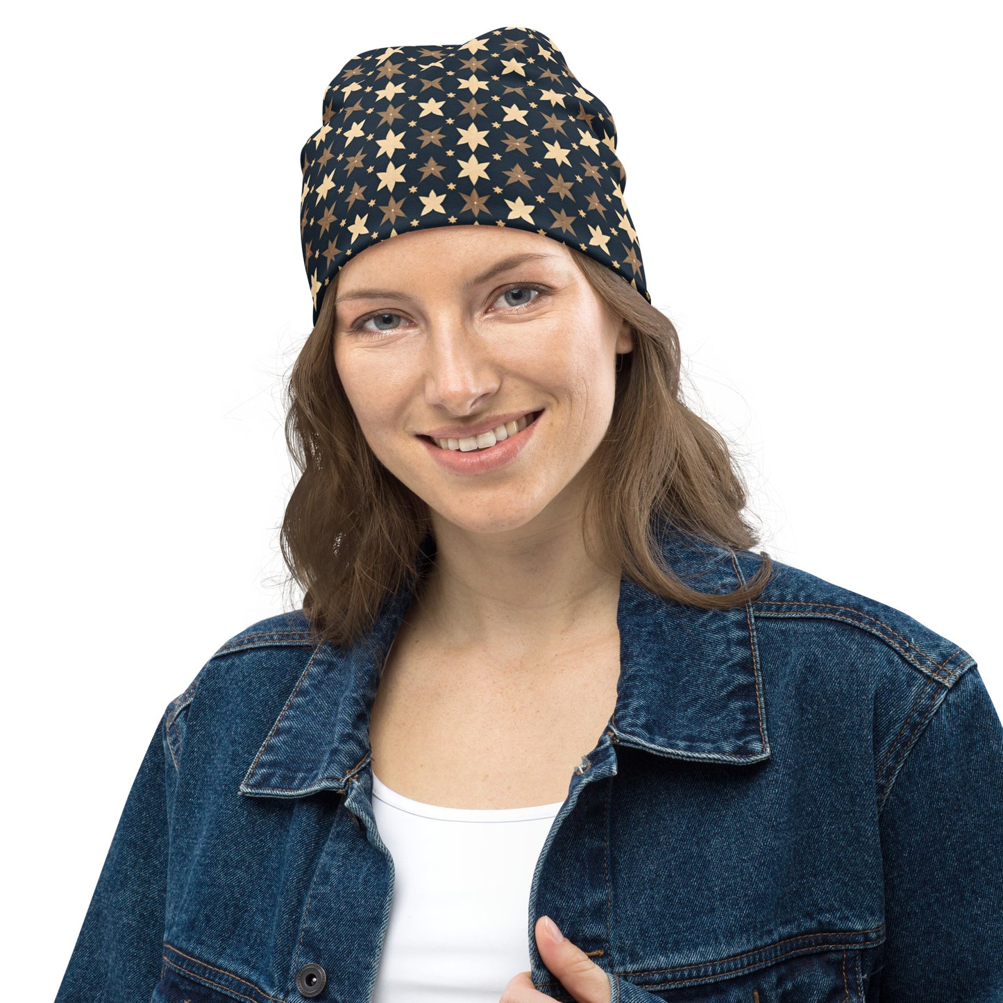 All-Over Print Beanie