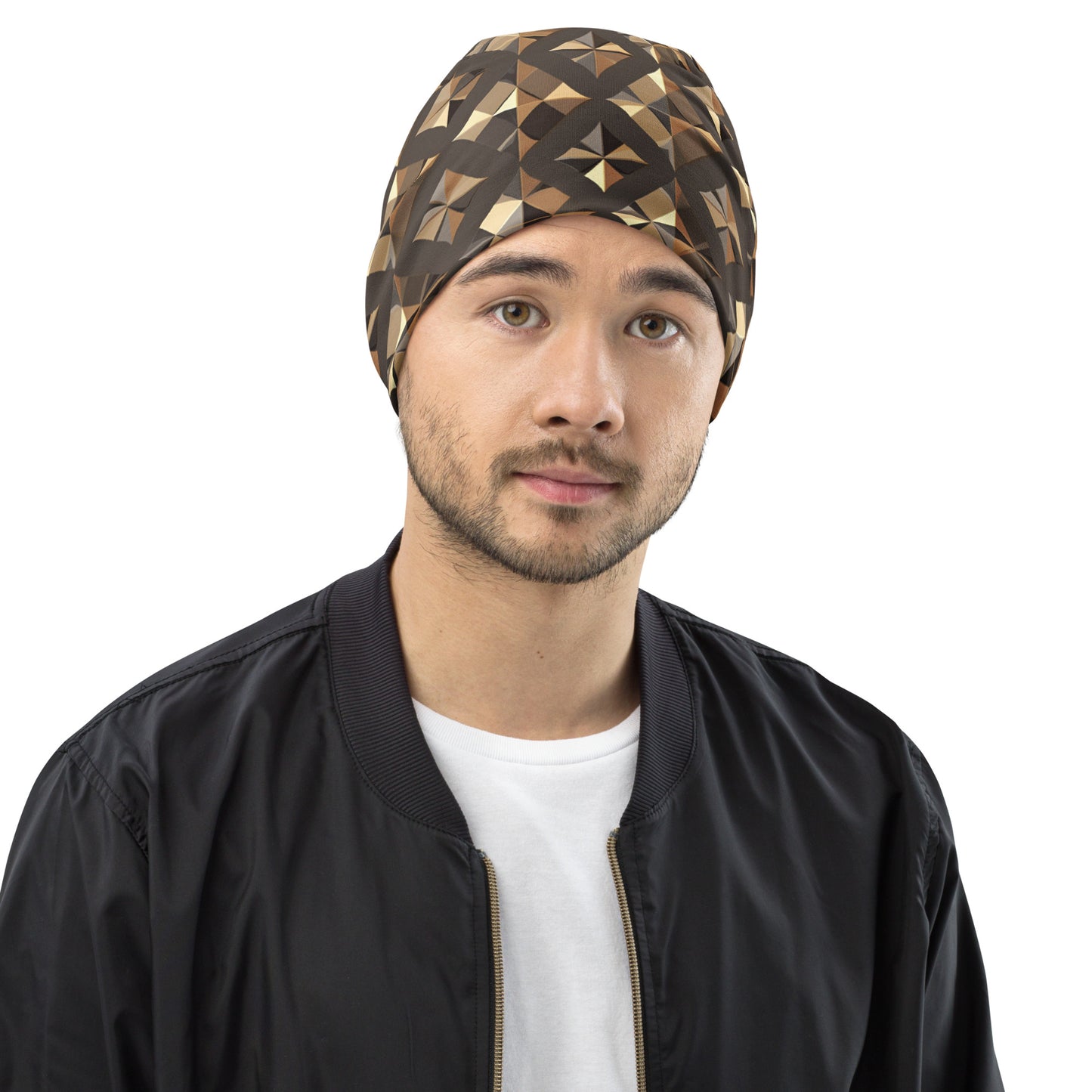 All-Over Print Beanie