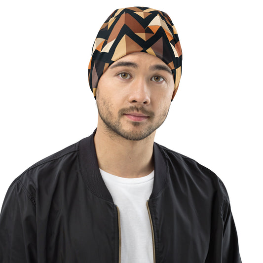 All-Over Print Beanie