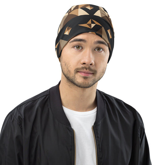 All-Over Print Beanie