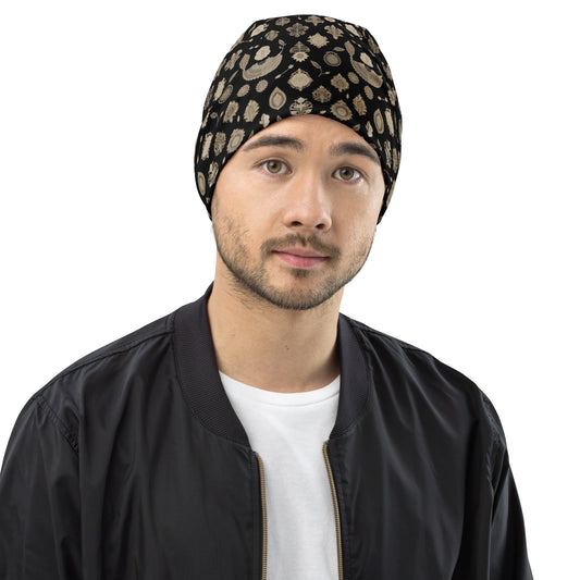 All-Over Print Beanie