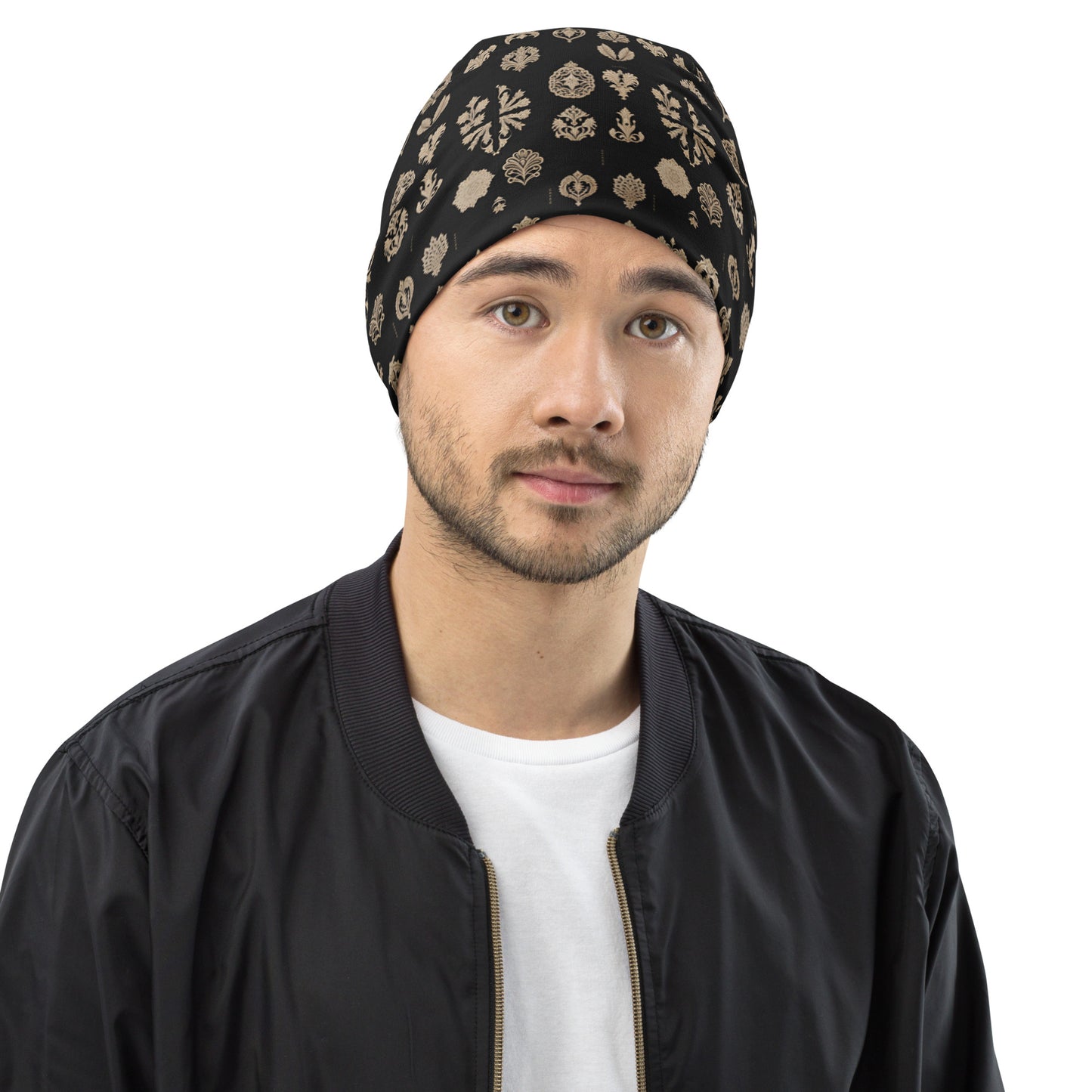 All-Over Print Beanie