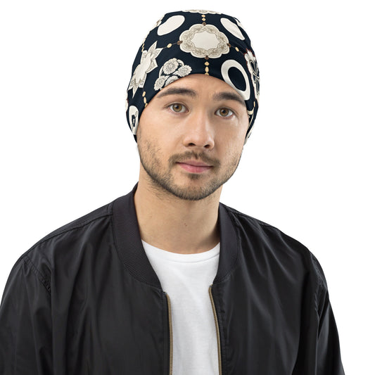 All-Over Print Beanie