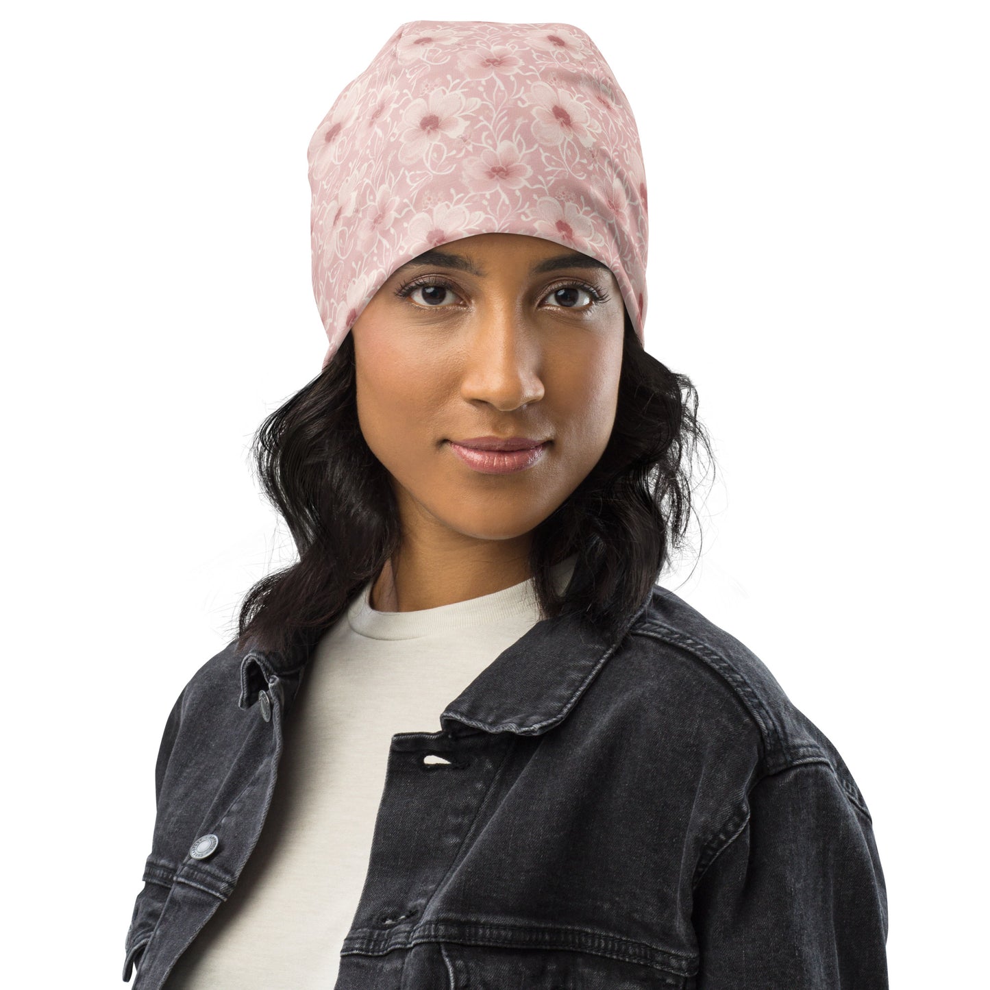 All-Over Print Beanie