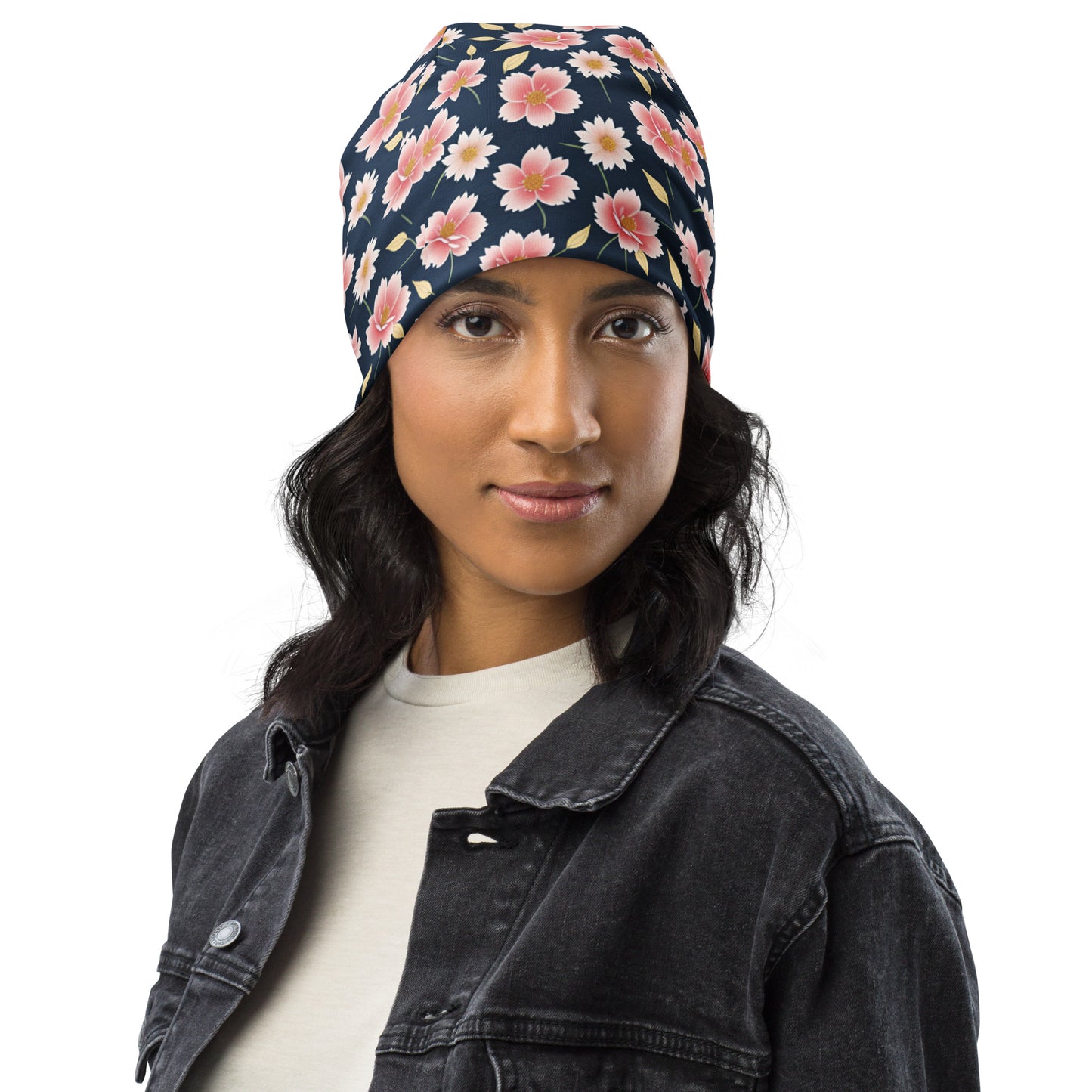 All-Over Print Beanie