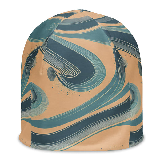 All-Over Print Beanie