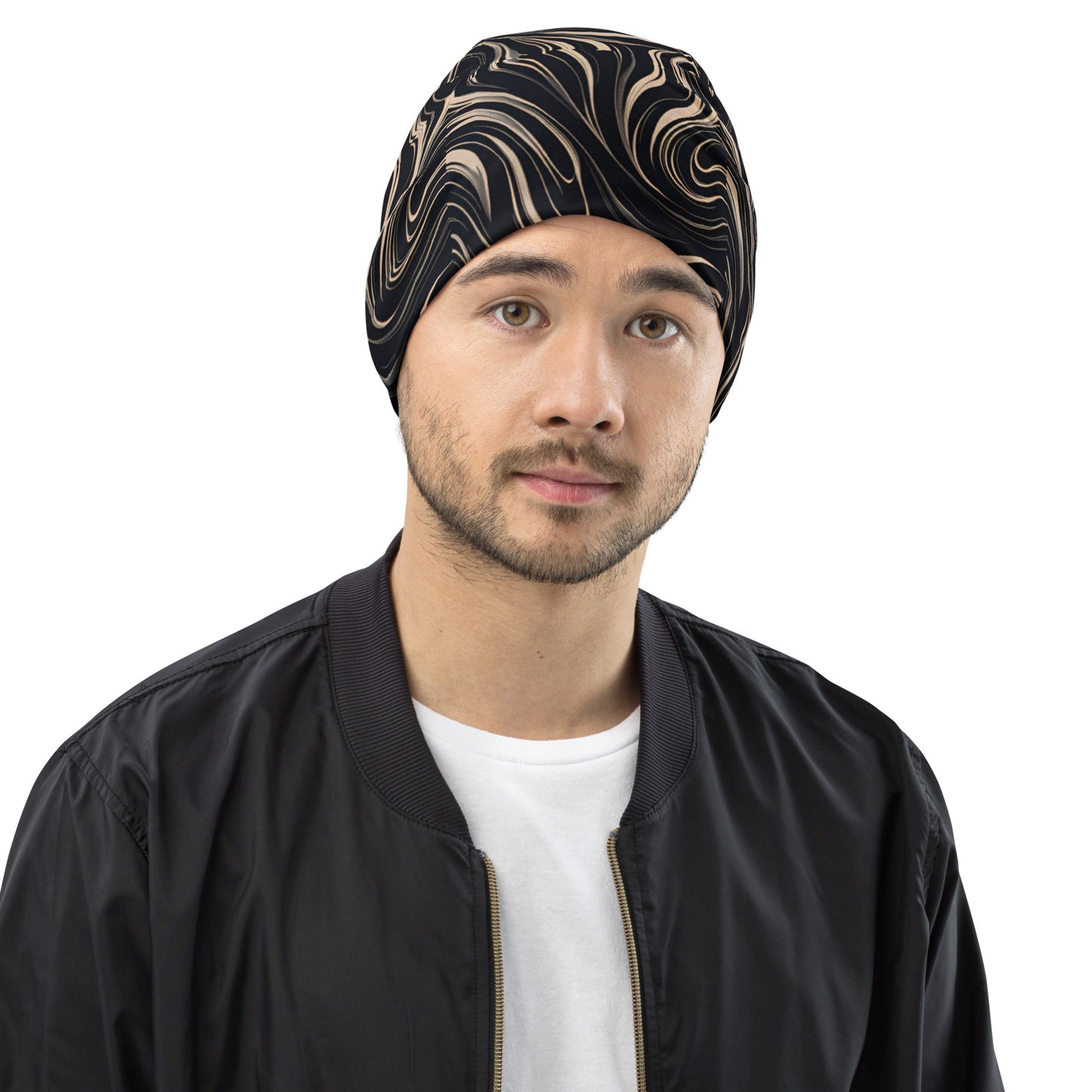 All-Over Print Beanie