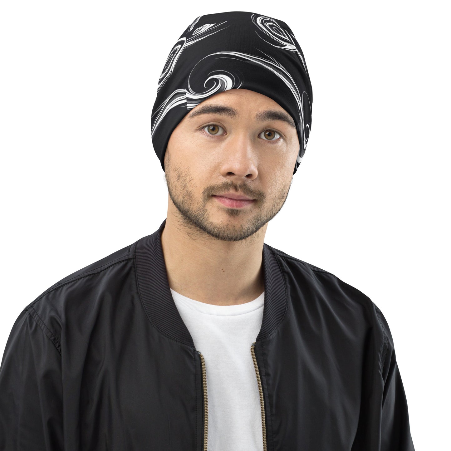 All-Over Print Beanie