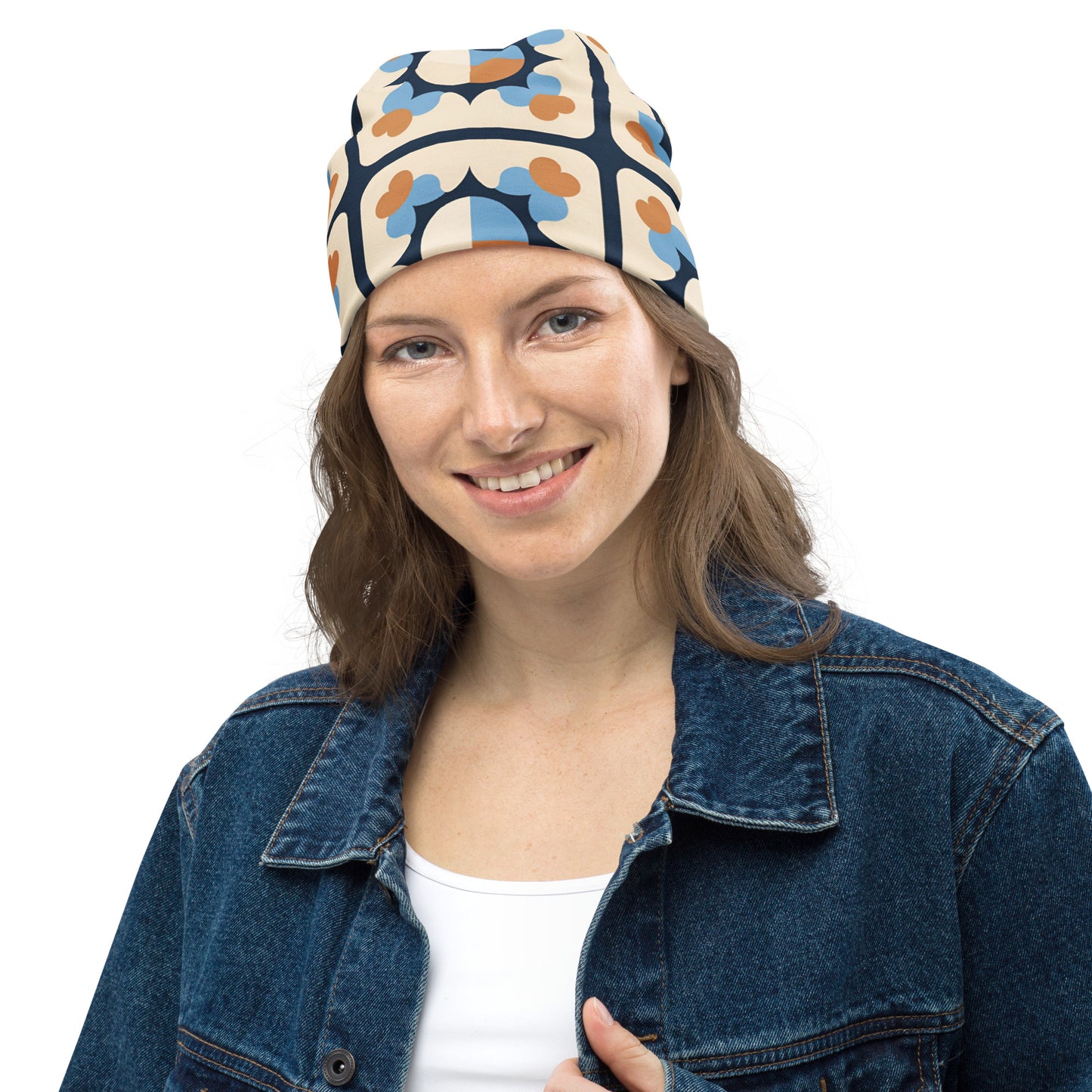 All-Over Print Beanie