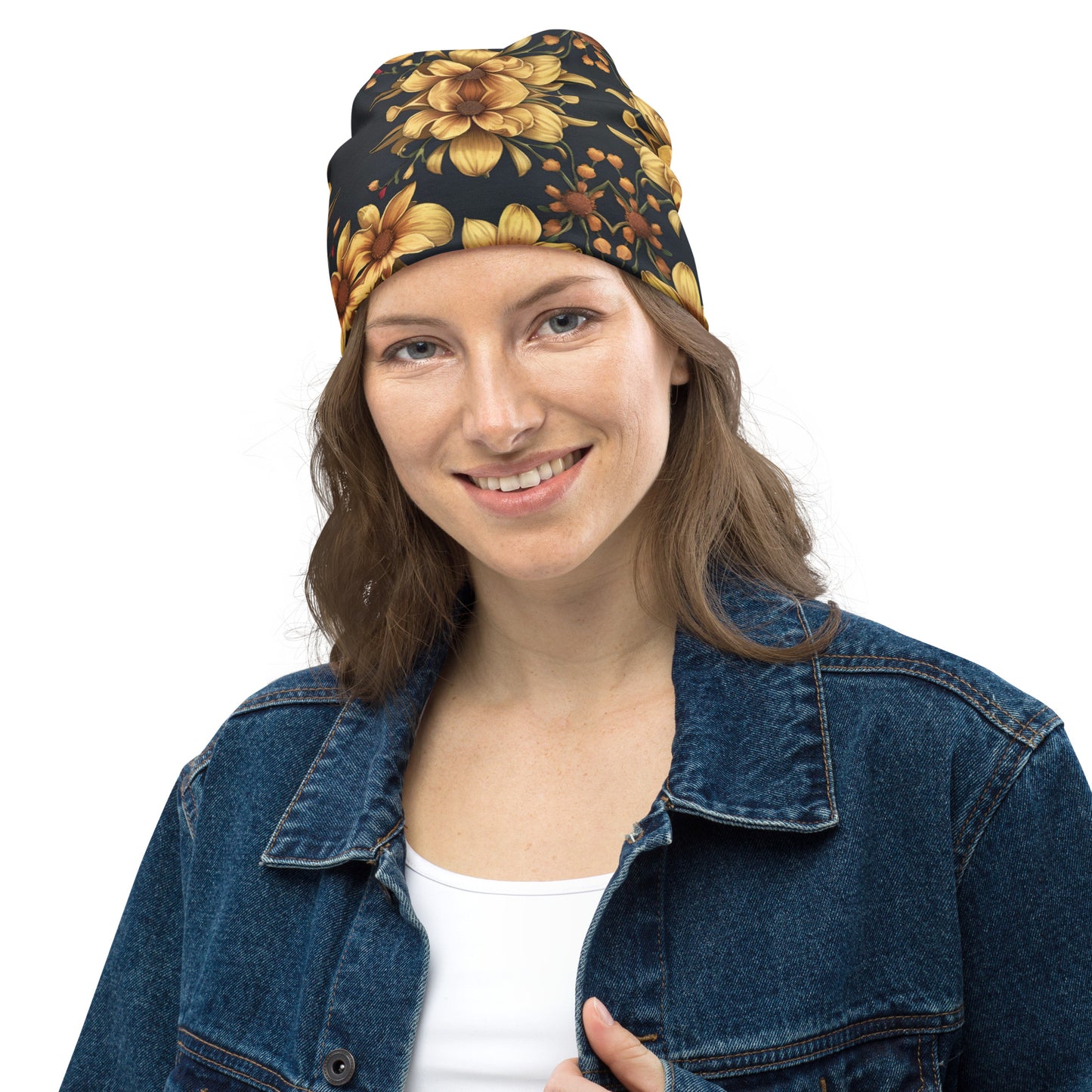 All-Over Print Beanie