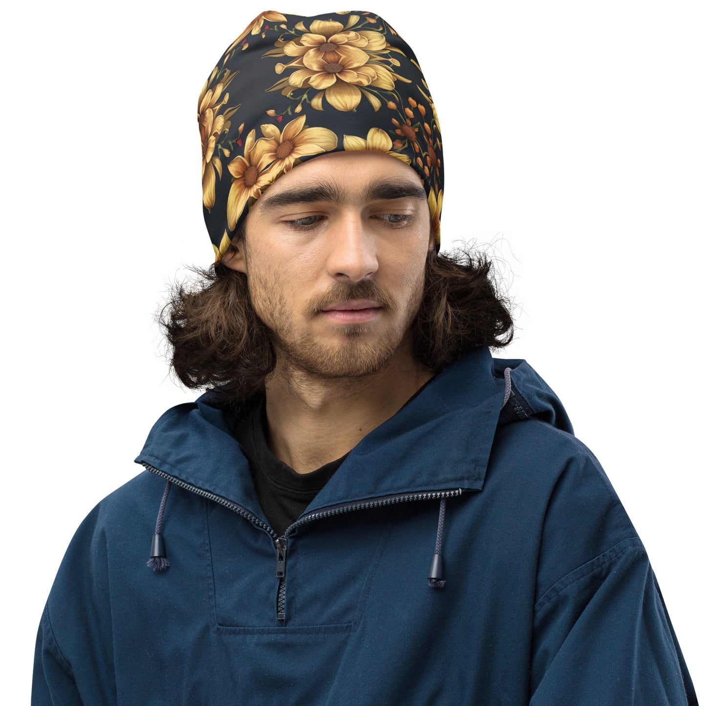 All-Over Print Beanie