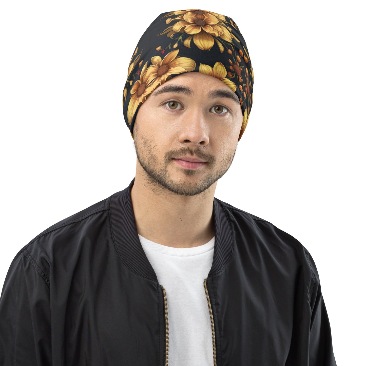 All-Over Print Beanie