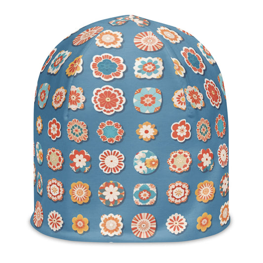 All-Over Print Beanie