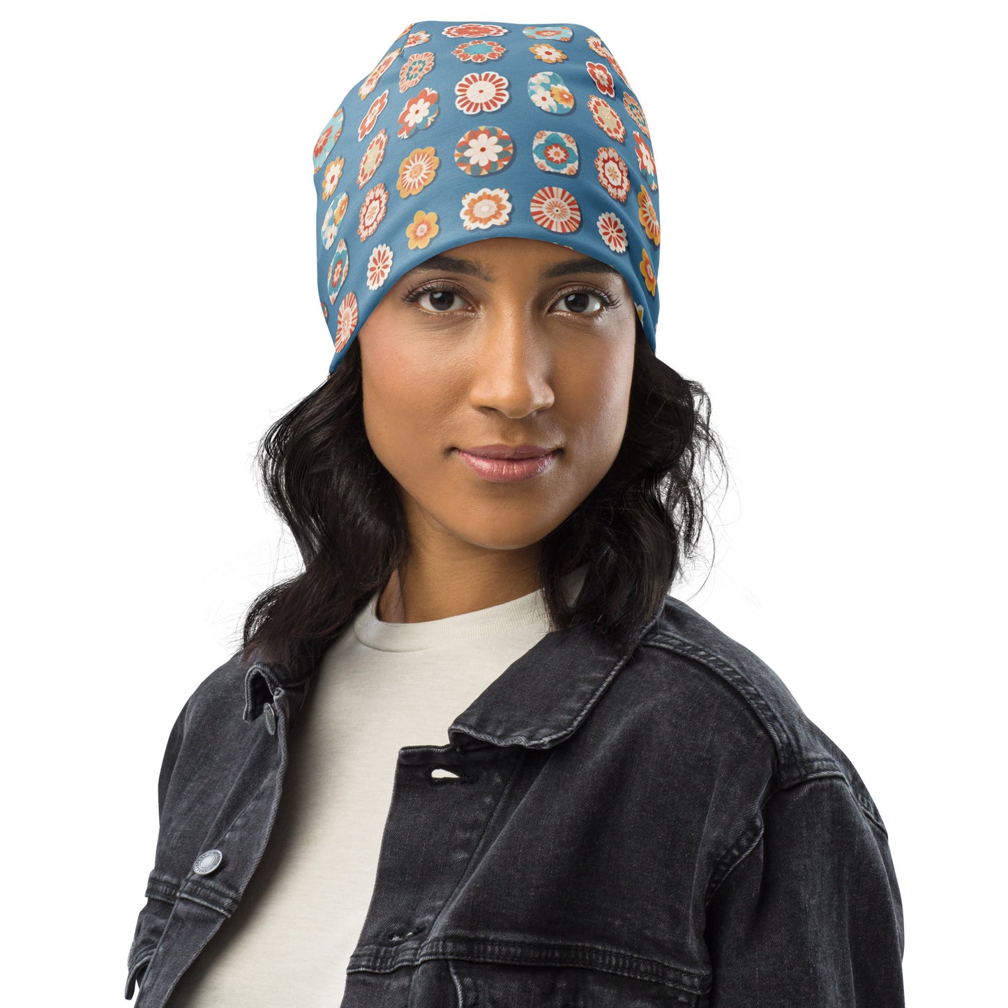 All-Over Print Beanie