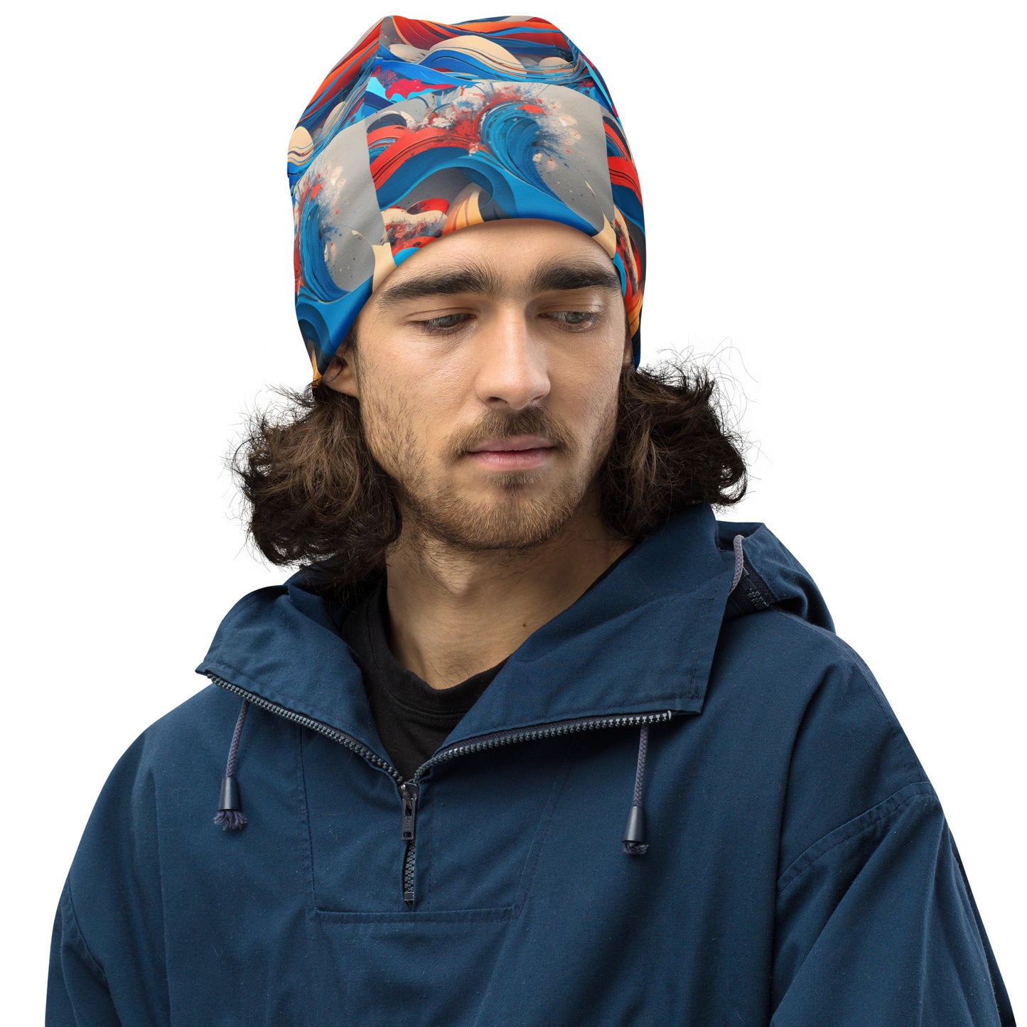 All-Over Print Beanie