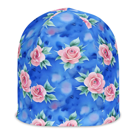 All-Over Print Beanie