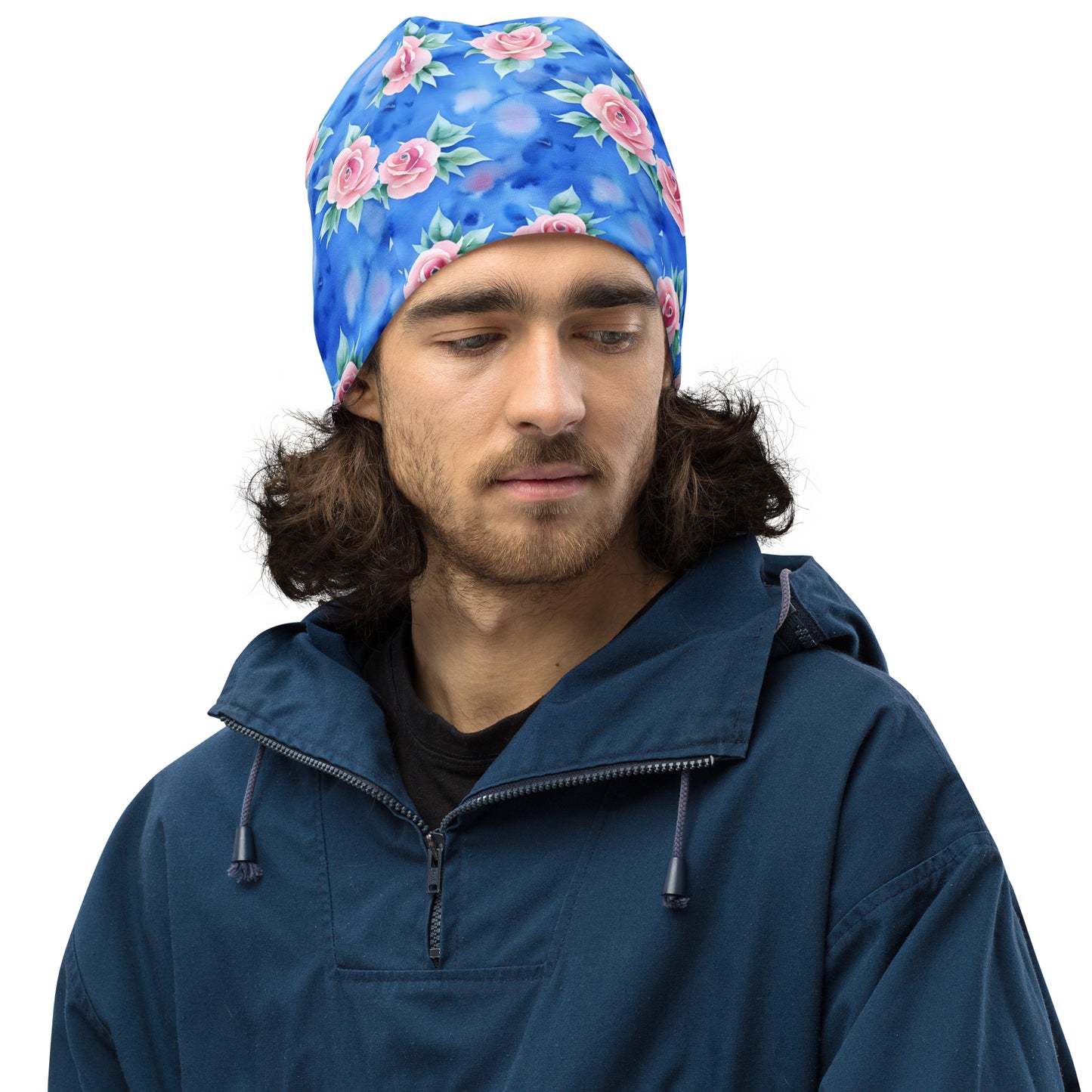 All-Over Print Beanie