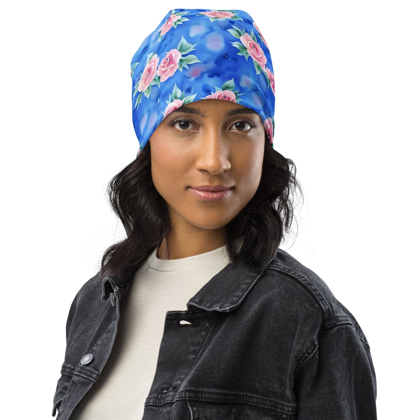 All-Over Print Beanie