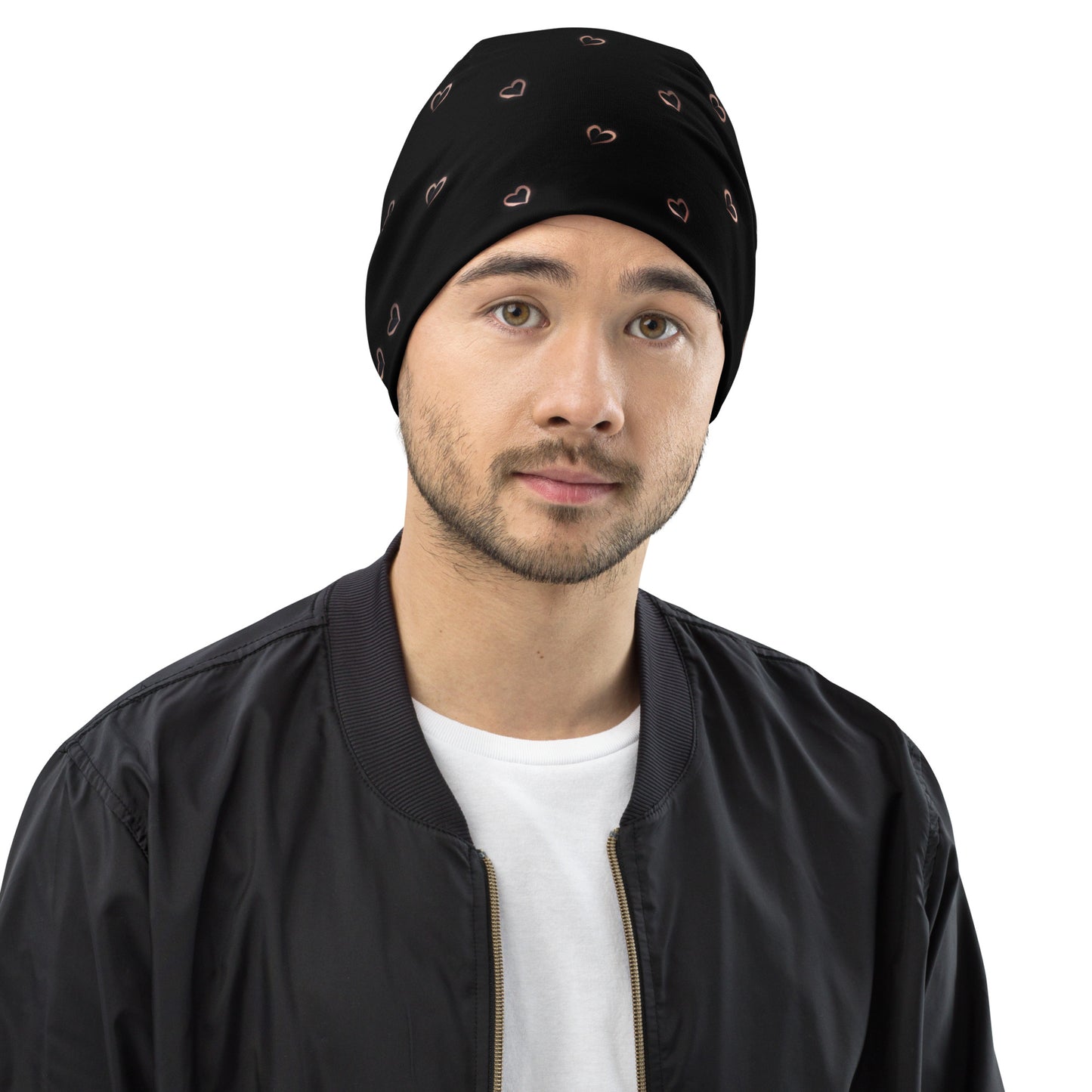 All-Over Print Beanie