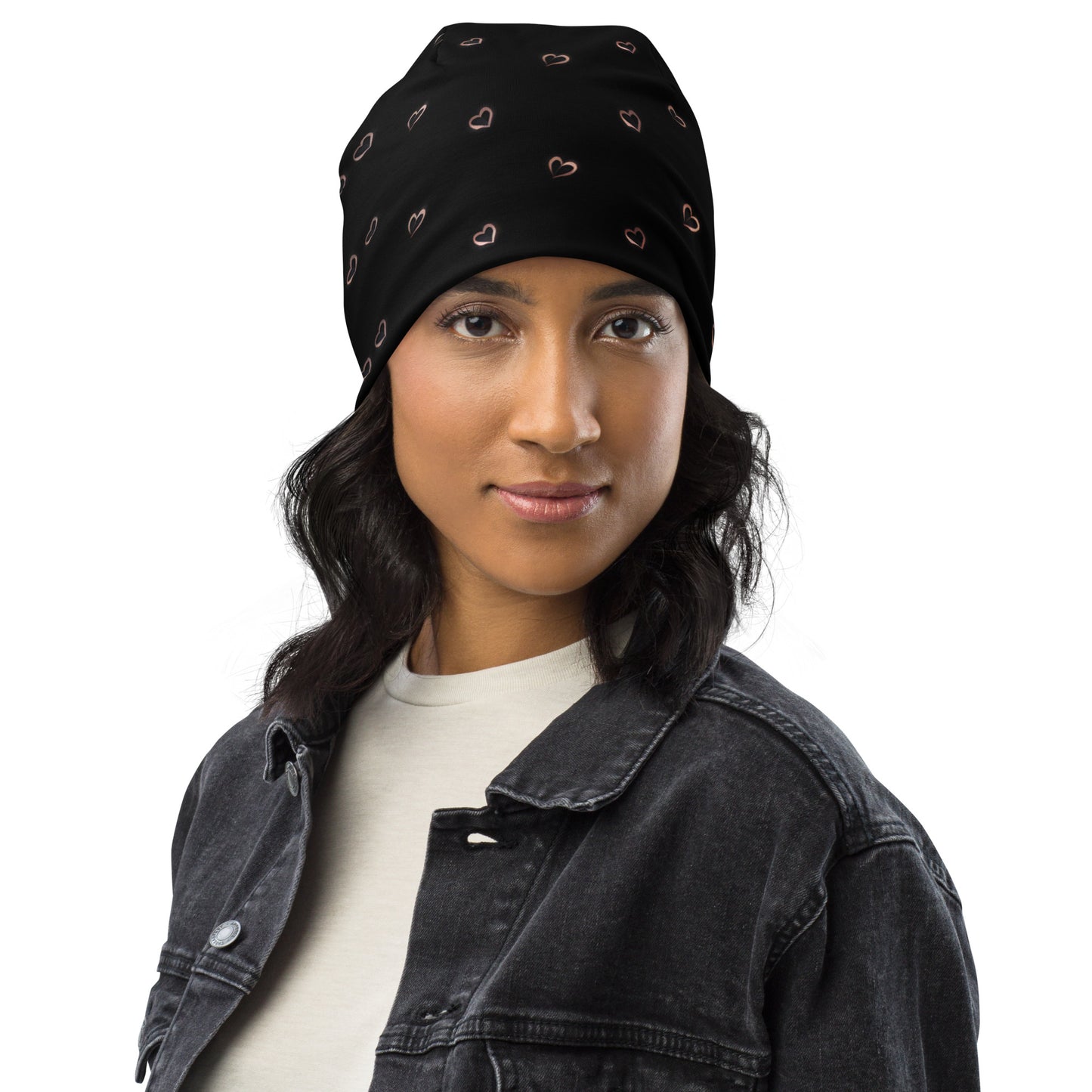 All-Over Print Beanie