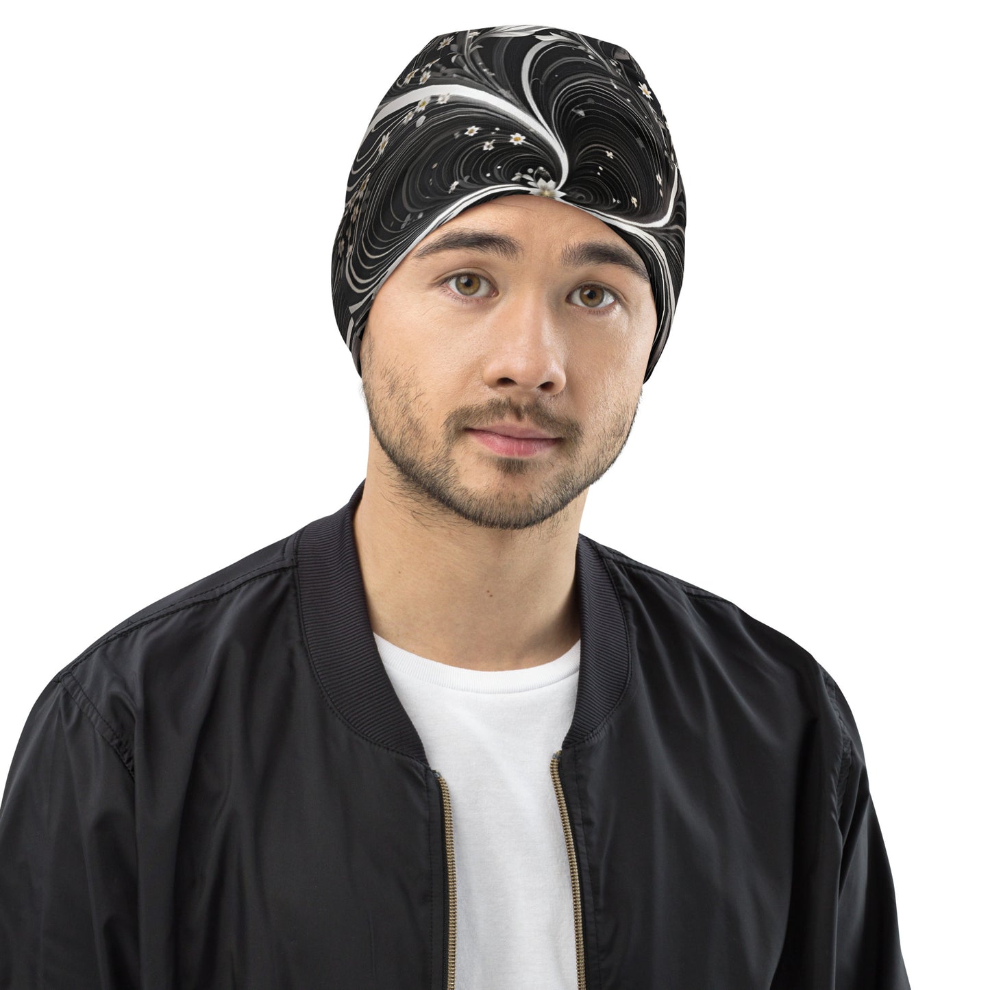 All-Over Print Beanie