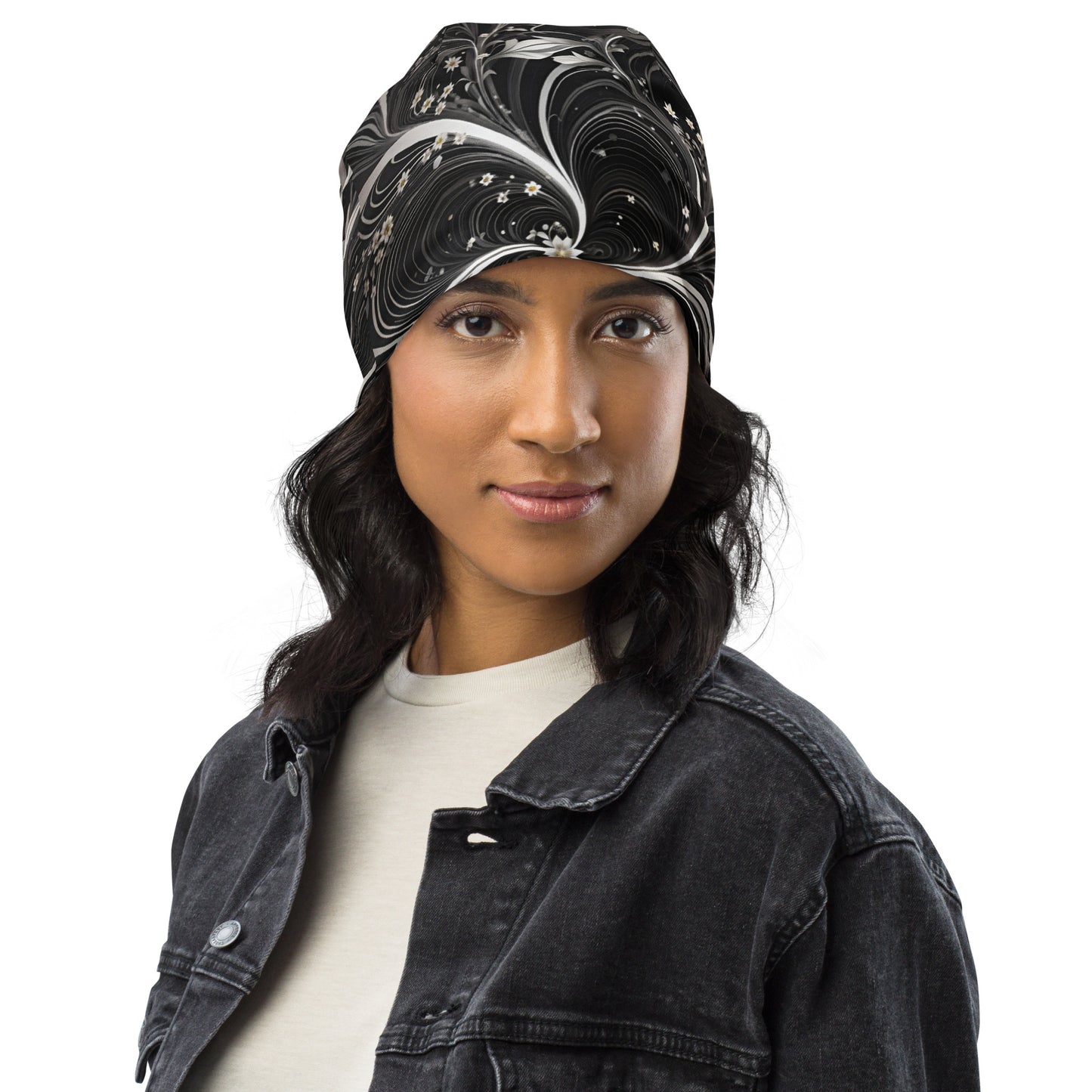 All-Over Print Beanie