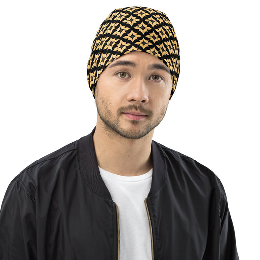 All-Over Print Beanie