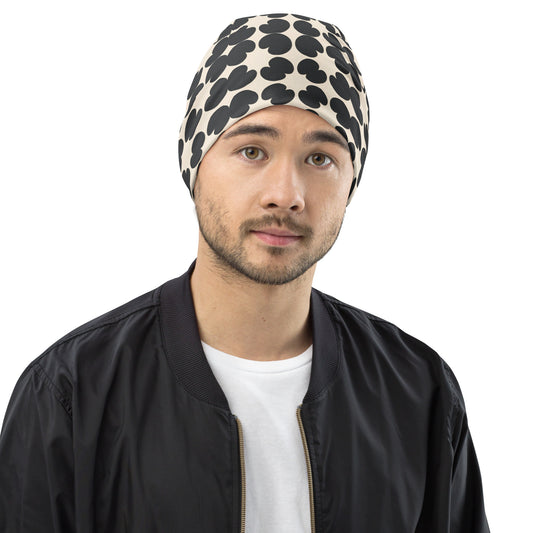 All-Over Print Beanie