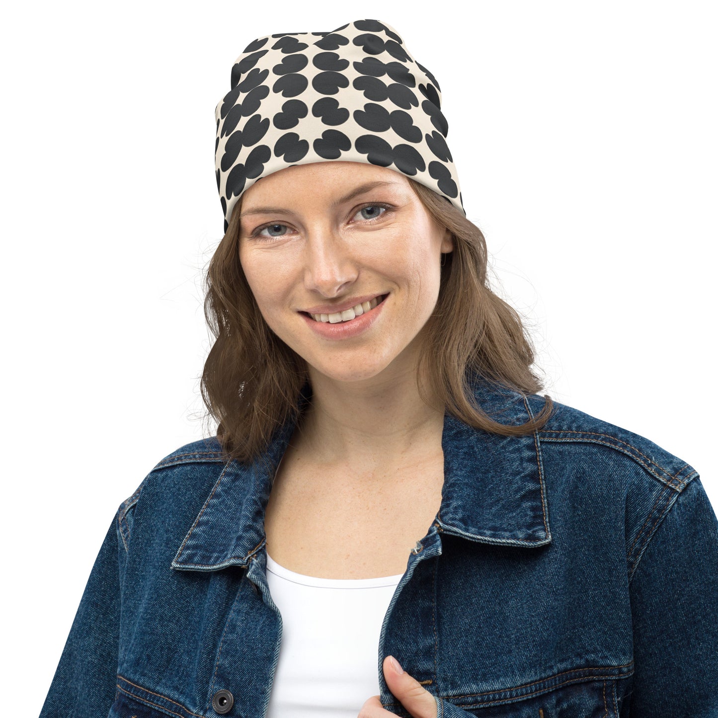 All-Over Print Beanie