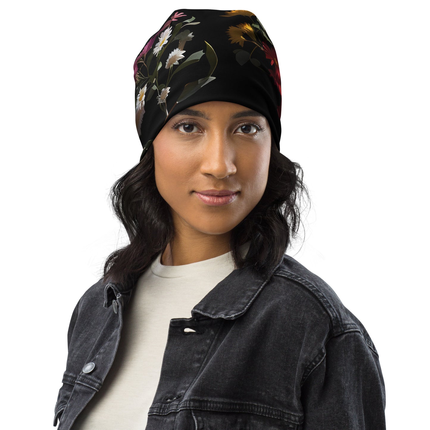 All-Over Print Beanie