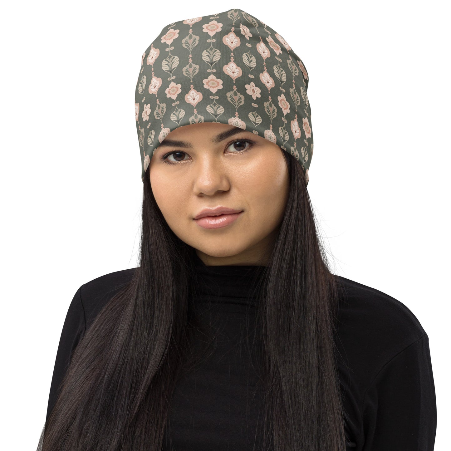 All-Over Print Beanie