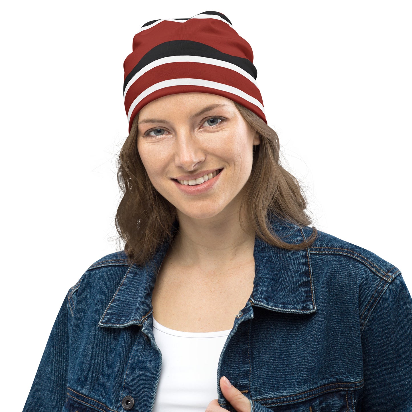 All-Over Print Beanie