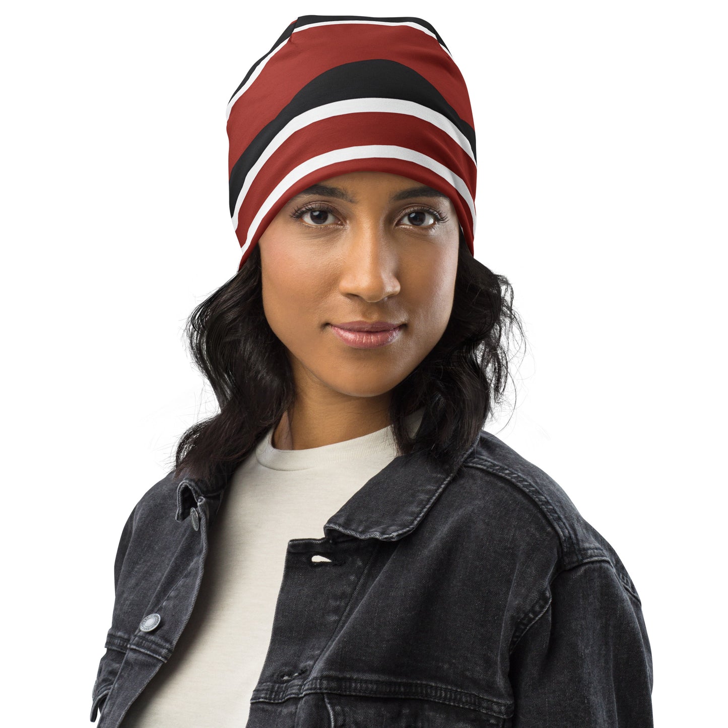 All-Over Print Beanie