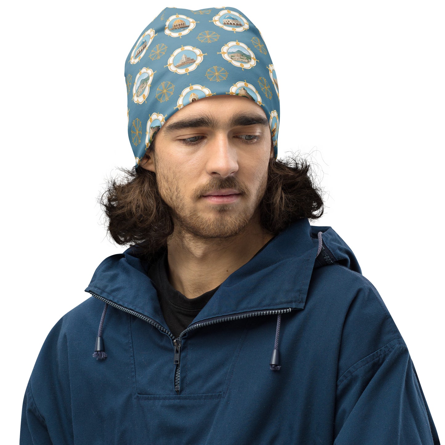 All-Over Print Beanie