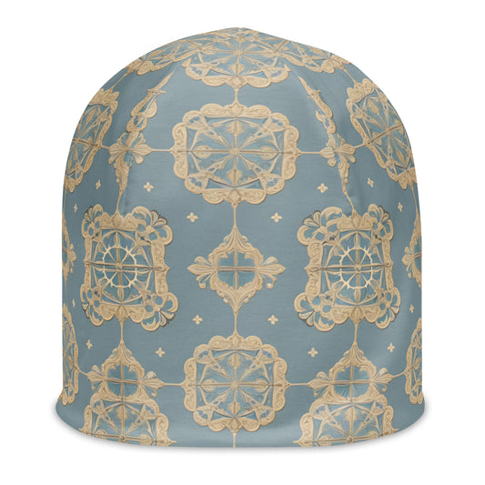 All-Over Print Beanie