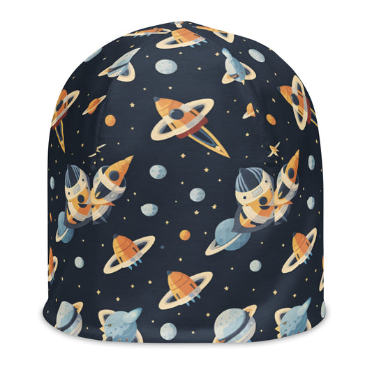 All-Over Print Beanie