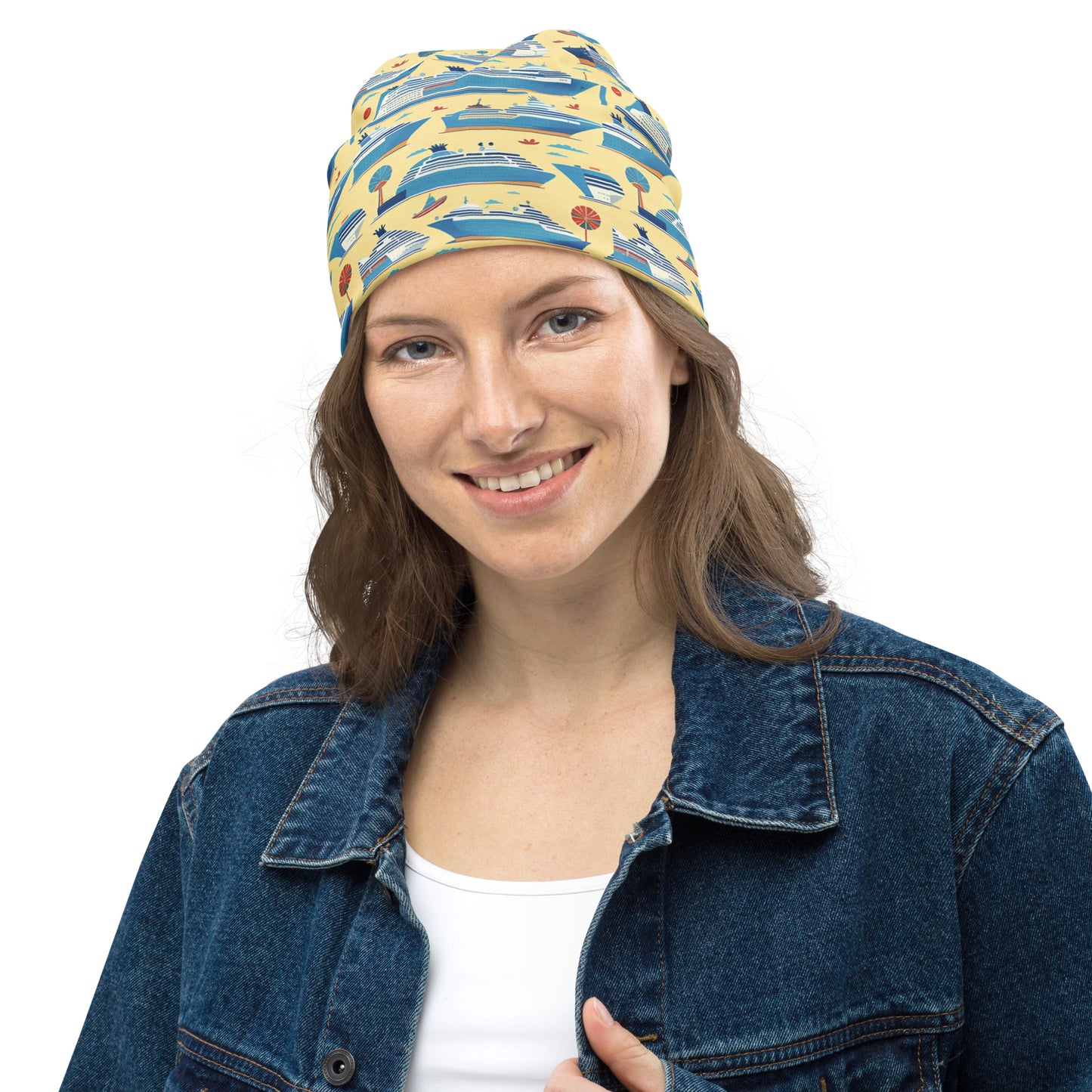 All-Over Print Beanie