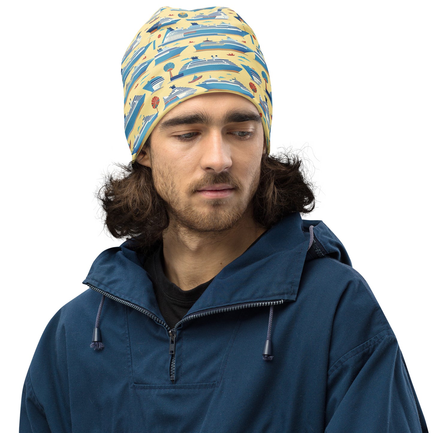 All-Over Print Beanie