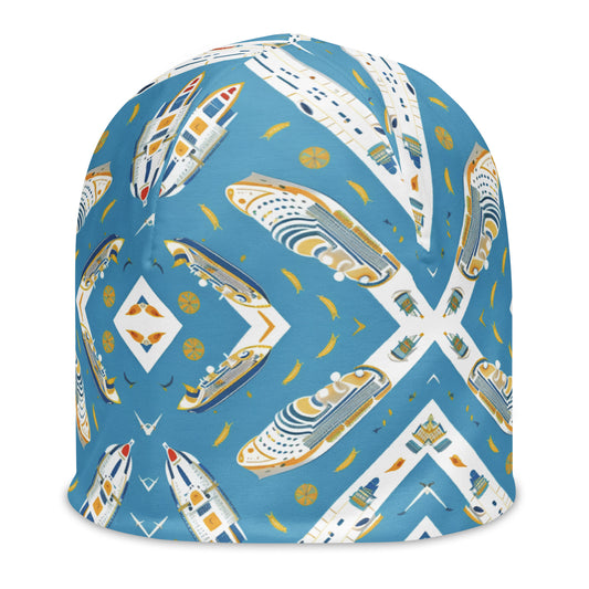 All-Over Print Beanie