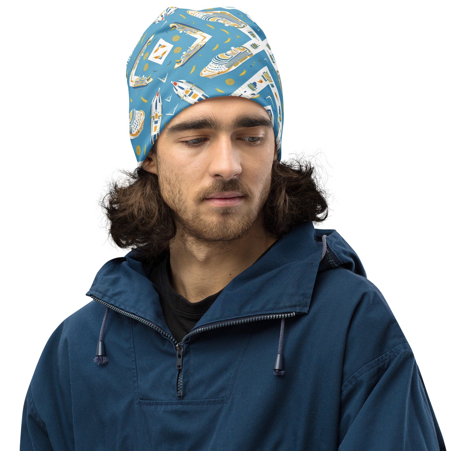 All-Over Print Beanie