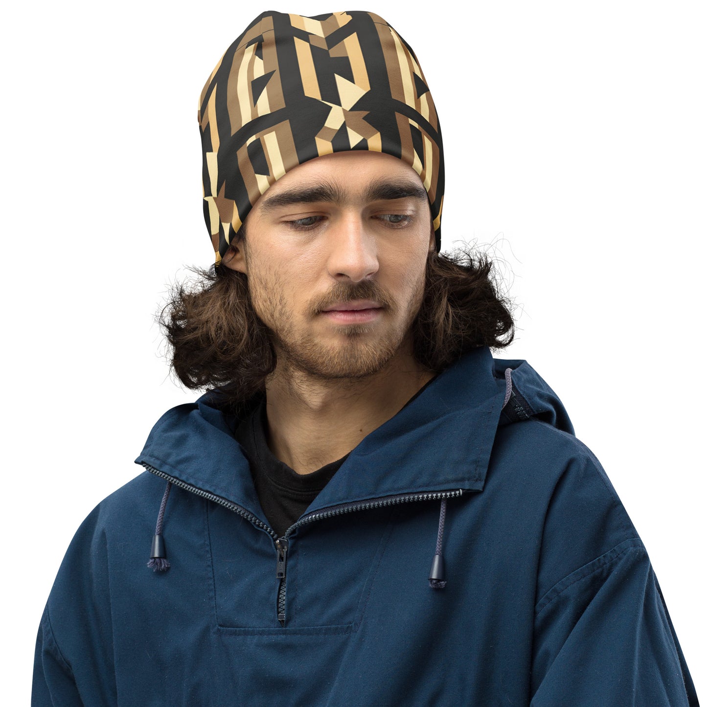 All-Over Print Beanie