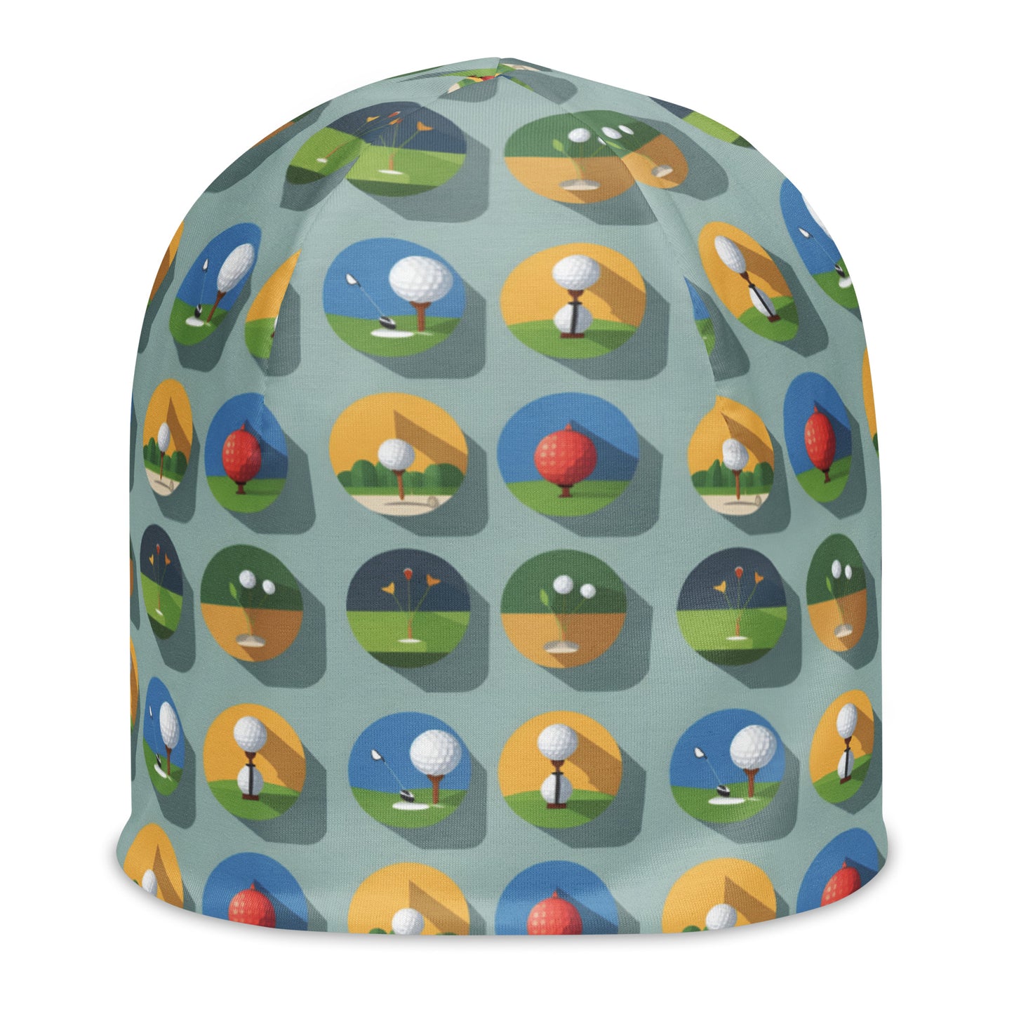 All-Over Print Beanie