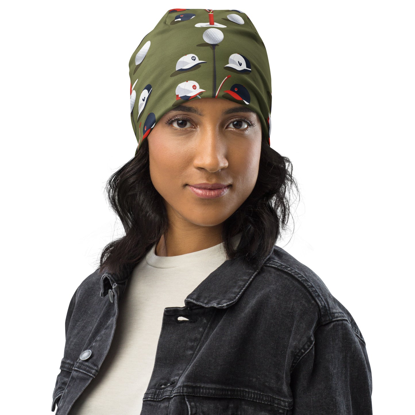 All-Over Print Beanie