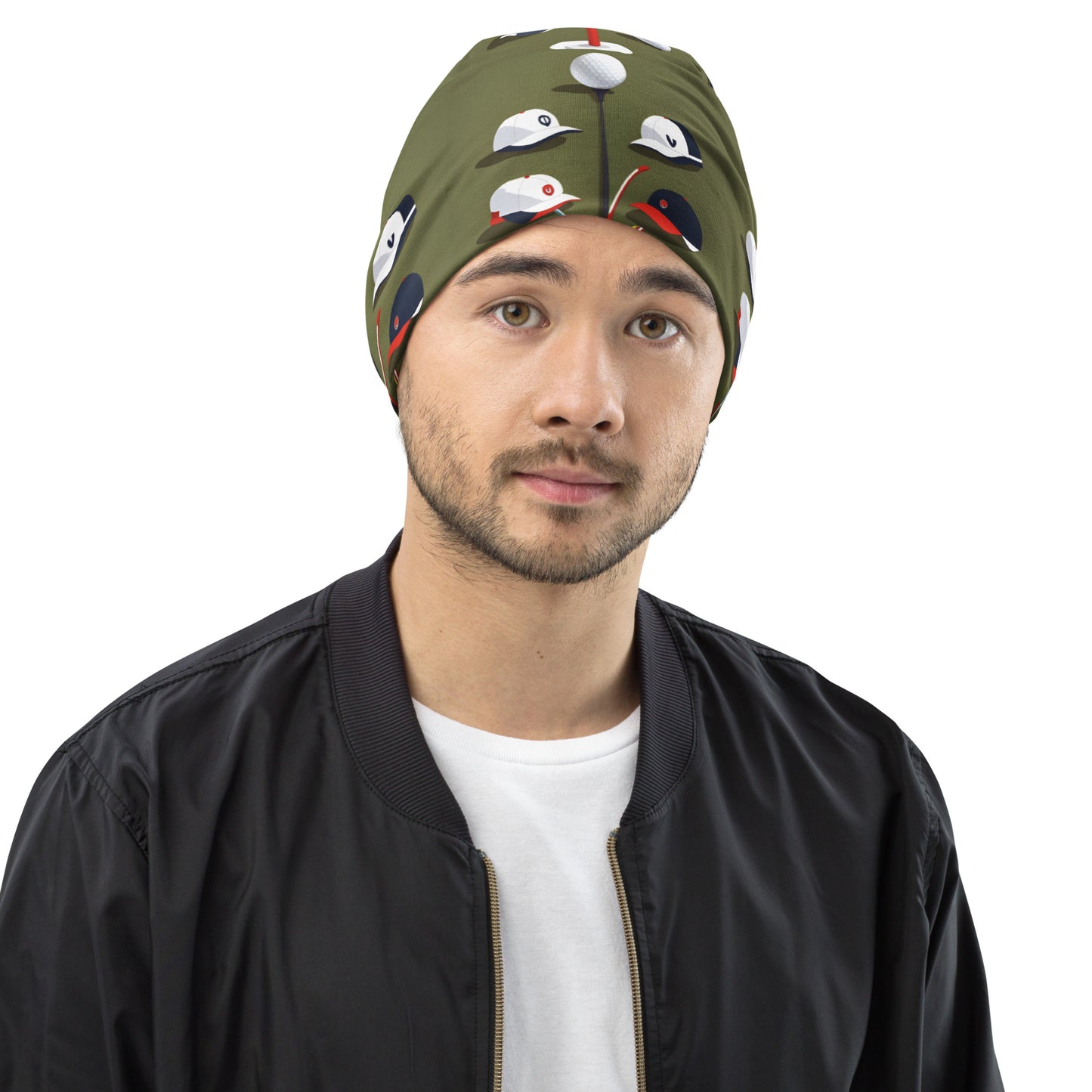 All-Over Print Beanie