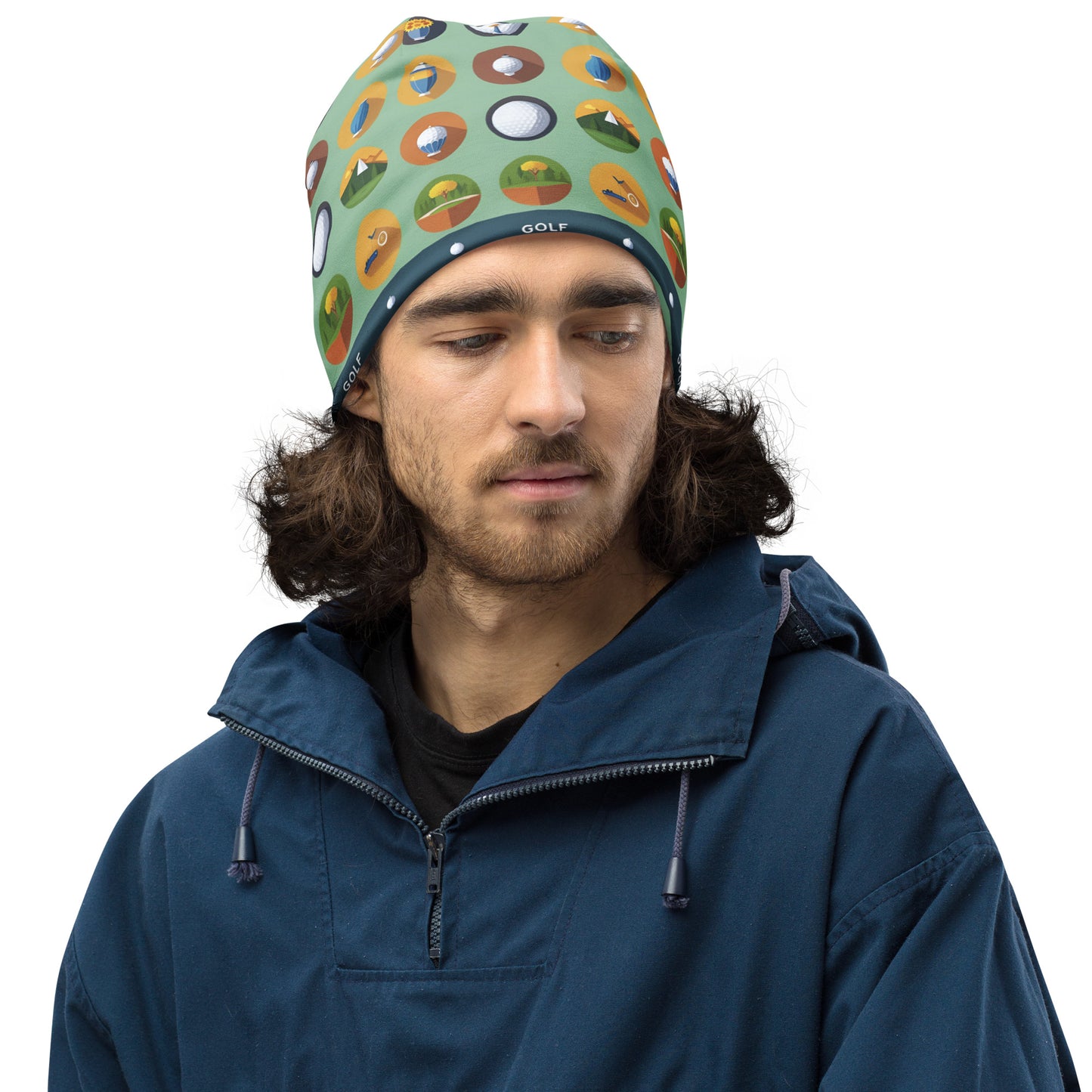 All-Over Print Beanie