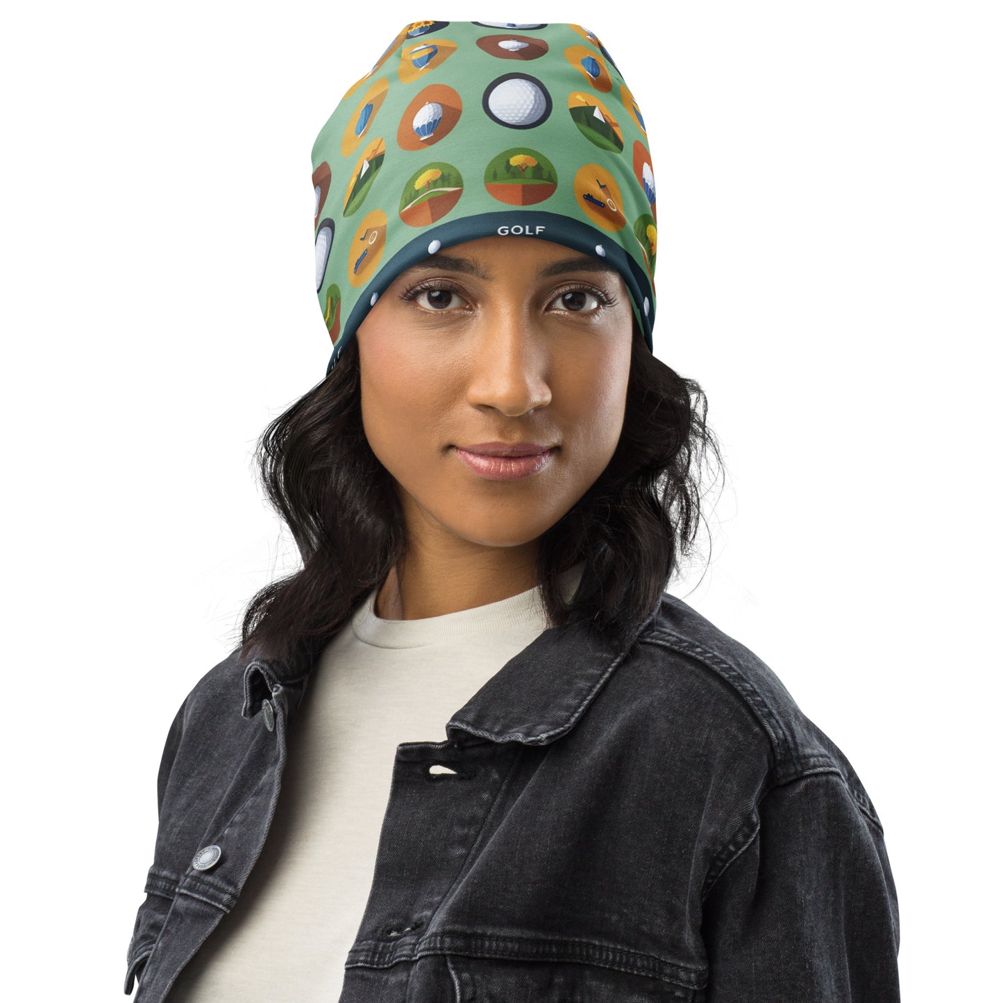 All-Over Print Beanie